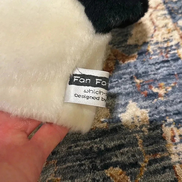 Hand Puppet Panda Plush Toy Children’s Toy Fan Fan’s House g52 - Picture 4 of 4